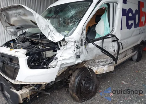 2020 Ford Transit-250 из США, поврежденный, VIN 1FTBR1C83LKB20325